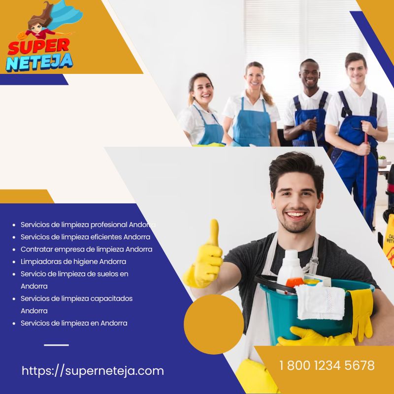Servicios De Limpieza Profesional Andorra